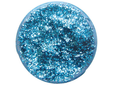 Näovärv glitter geel Snazaroo 12ml sky blue