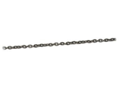 Antique anchor chain 5.5mm 1m oxidized silver