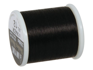 Threading yarn for Delica-Rocailles 0.27mm 50m 576 black