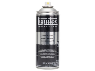 Spray Varnish Liquitex 400ml gloss
