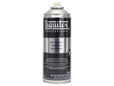 Lakk Liquitex matt 400ml aerosool