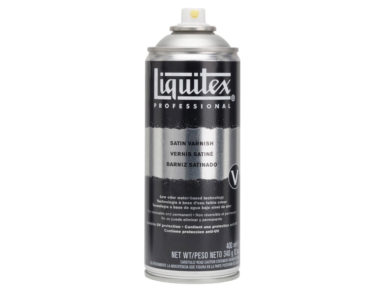 Lakk Liquitex satin 400ml aerosool
