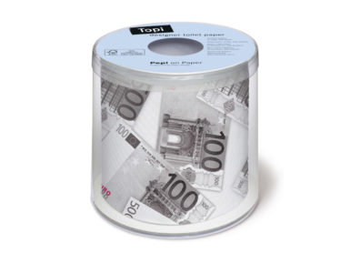Toilet Paper 3-ply Euro