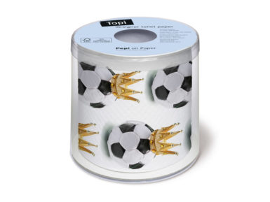 Toilet Paper 3-ply Soccer King