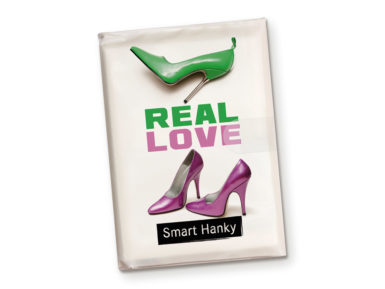 Papīra kabatlakatiņi Smart Hanky 10gab. 3-slāņu Real Love
