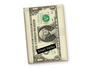 Papīra kabatlakatiņi Smart Hanky 10gab. 3-slāņu Dollar