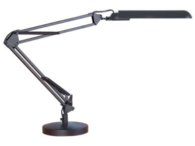 Desk lamp Daylight PL black (tube D13622)