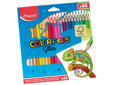 Spalvotas pieštukas ColorPeps 48vnt.