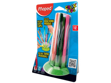 Felt pen ColorPeps Jungle Innovation 12pcs