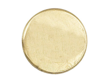 Sealing coin Manuscript 25mm Blank