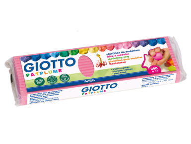Plasticine Giotto Patplume 350g pink
