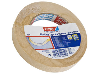 Masking Tape Tesa for Curves 19mmx25m