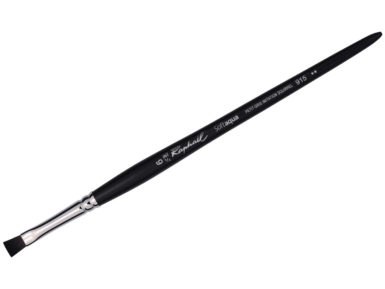 Brush Softaqua 915 No 6 synthetic flat short handle