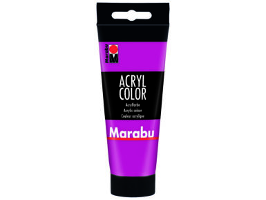 Akriliniai dažai Marabu 100ml 014 magenta