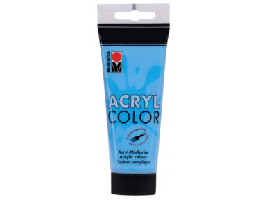 Akriliniai dažai Marabu 100ml 056 cyan