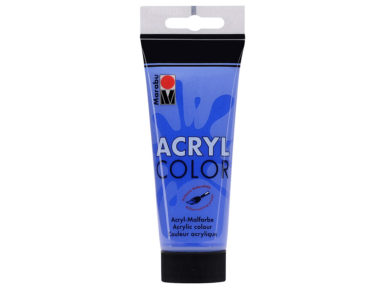 Akriliniai dažai Marabu 100ml 053 dark blue