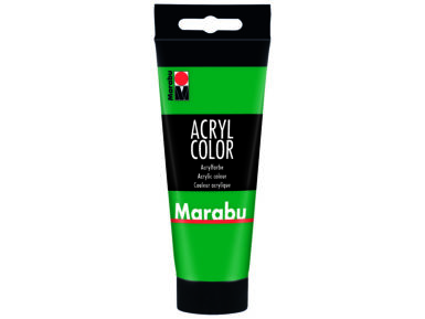 Akriliniai dažai Marabu 100ml 067 rich green