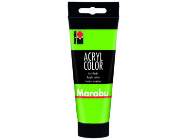 Akriliniai dažai Marabu 100ml 282 leaf green