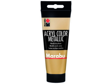 Akriliniai dažai Marabu 100ml 084 gold