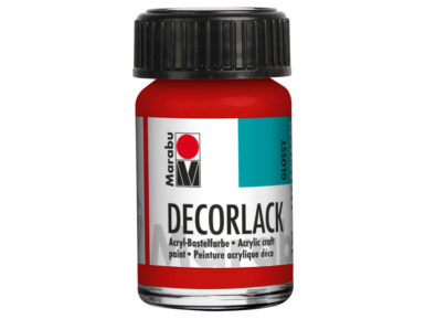 Hobby acryl Decorlack 15ml 230 geranium