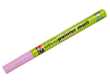 Marker Deco 1-2mm 227 pastel pink