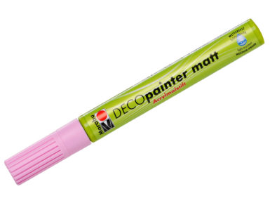 Marker Deco 3-4mm 227 pastel pink