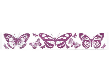 Stamp Aladine Stampo Maxi Butterfly 5x30cm