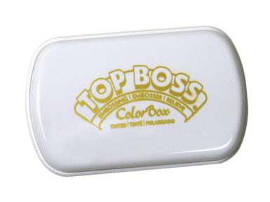 Embossing stamp pad Top Boss ColorBox