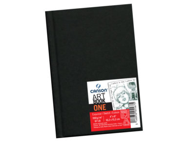 Eskiisiplokk Art Book One A6/100g 100 lehte kõvaköide