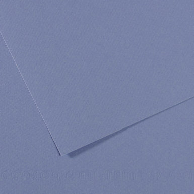 Grainy paper MiTeintes 160g 50x65cm 118 icy blue