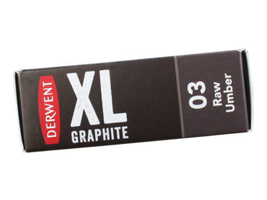 Graphite Derwent XL 03 Raw Umber