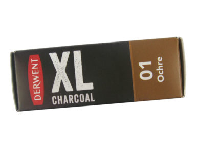 Charcoal Derwent XL 01 Ochre