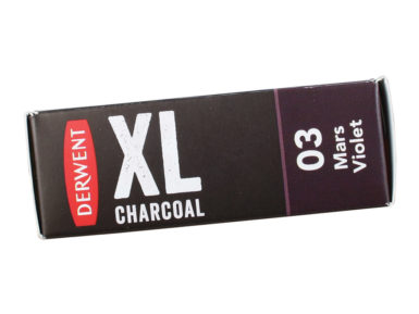 Charcoal Derwent XL 03 Mars Violet