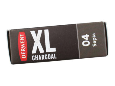 Charcoal Derwent XL 04 Sepia