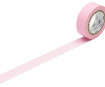 Masking tape mt 1P basic 15mmx10m rose pink