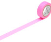 Masking tape mt 1P basic 15mmx10m shocking pink