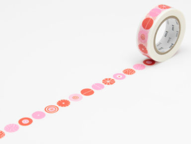 Masking tape mt Bengt&Lotta 15mmx10m candy