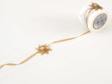 Washi dekoratyvi lipni juostelė mt ex 35mmx10m ribbon gold