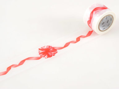 Washi dekoratyvi lipni juostelė mt ex 35mmx10m ribbon pink