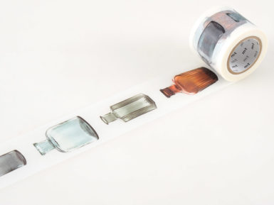 Washi dekoratyvi lipni juostelė mt ex 40mmx10m bottle R