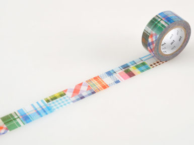 Washi dekoratyvi lipni juostelė mt ex 20mmx10m patchwork