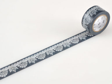 Washi dekoratyvi lipni juostelė mt ex 22mmx10m lace