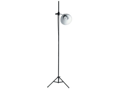 Clip-on Studio Lamp chrome + stand (D15200)