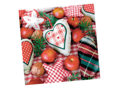 Napkins 25x25cm 20pcs 3-ply From the Heart