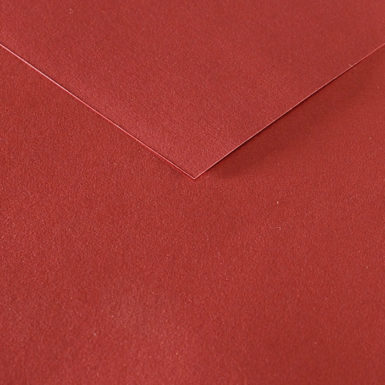 Coloured metallic paper 120g A4 19 red earth
