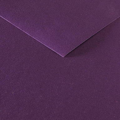 Coloured metallic paper 120g A4 24 violet