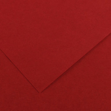 Smooth paper Vivaldi 240g 50x65cm 16 dark red