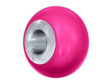 Pērle Swarovski BeCharmed 5890 14mm 001 732 crystal neon pink