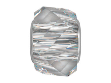 Crystal bead Swarovski BeCharmed helix 5928 14mm 001 crystal