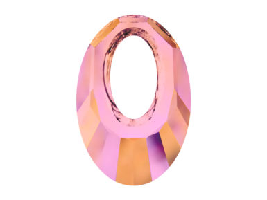 Pakabukas Swarovski ovali su skyle 6040 20mm 001API crystal astral pink